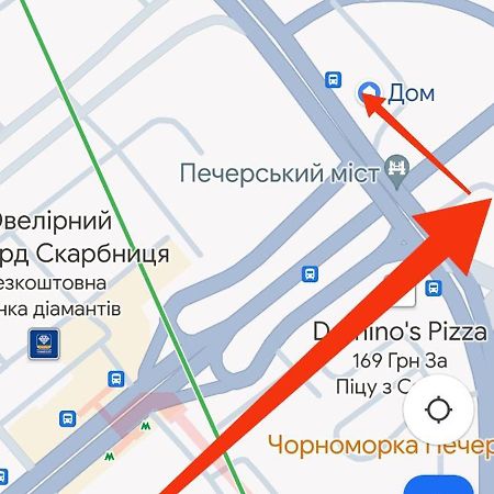 Центр Печерск Метро Зверинецкая, Печерская Apartment Kiev Ngoại thất bức ảnh